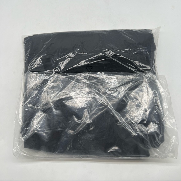 Show me your mumu caitlin ruffle maxi dress black chiffon size xxs and xs - Picture 10 of 10